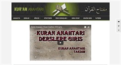 Desktop Screenshot of kurananahtari.com