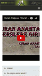 Mobile Screenshot of kurananahtari.com